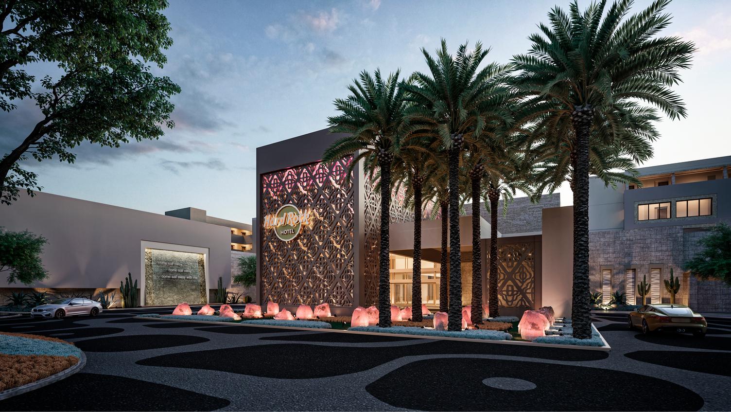 Hard Rock Hotel Los Cabos Cabo San Lucas Exterior foto