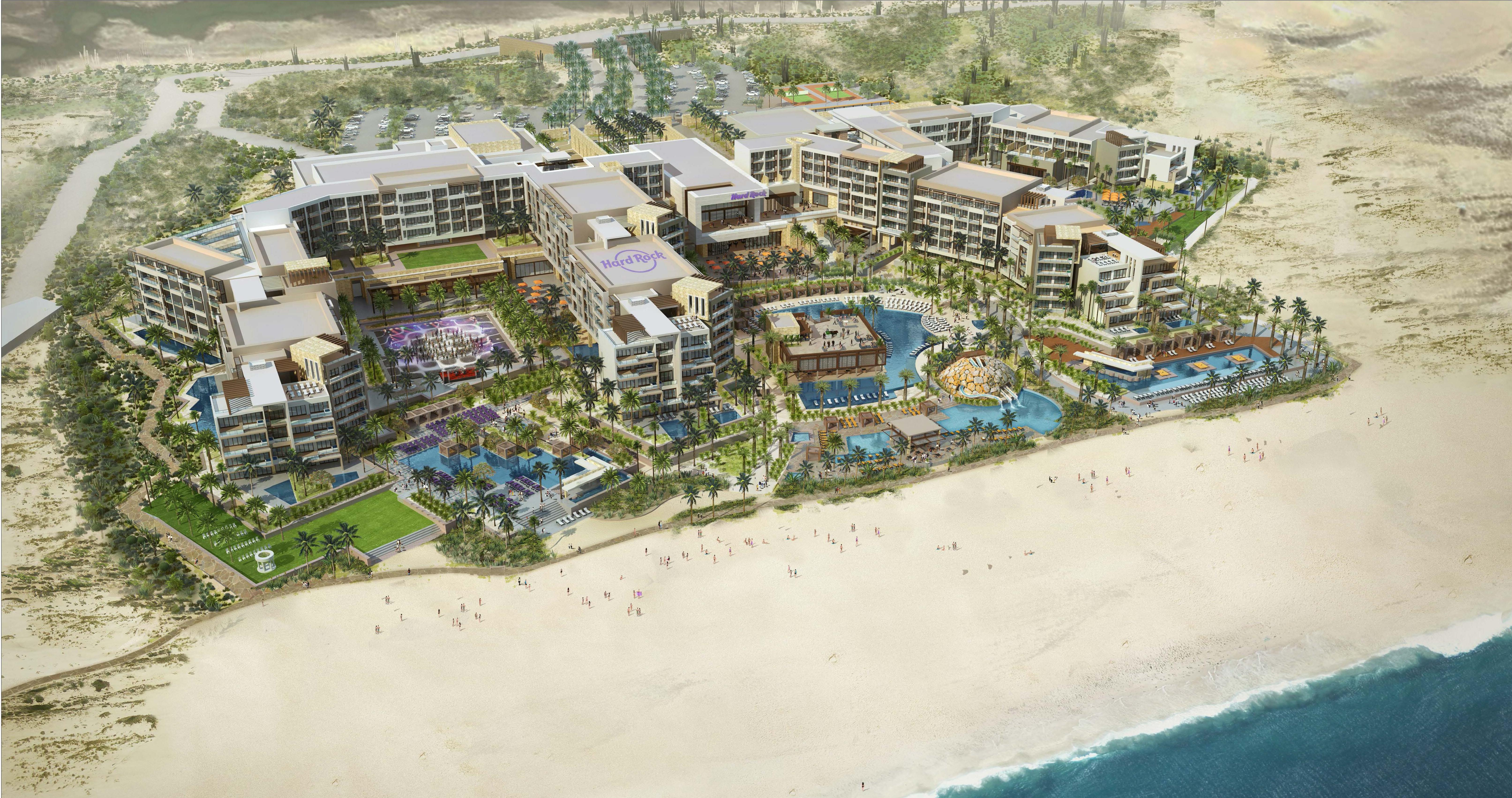 Hard Rock Hotel Los Cabos Cabo San Lucas Exterior foto